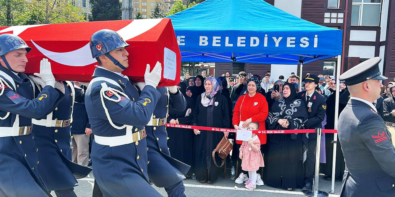 Rizede Kalp Krizi Sonucu Hayatını Kaybeden Uzman Çavuş Kantaroğlu İçin