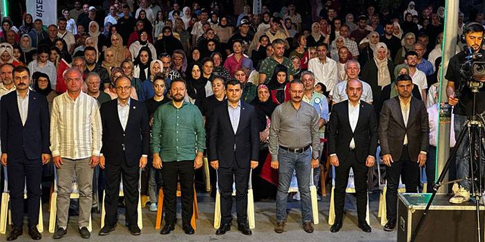 15 Temmuz Demokrasi ve Milli Birlik Günü anma programı Rize’de düzenlendi