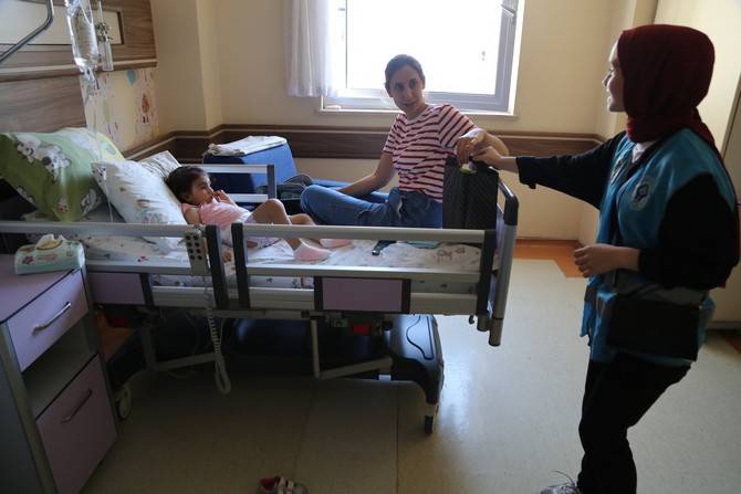 RİBEGEM’den Hasta Çocuklara Moral Ziyareti 14