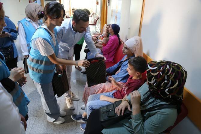 RİBEGEM’den Hasta Çocuklara Moral Ziyareti 18