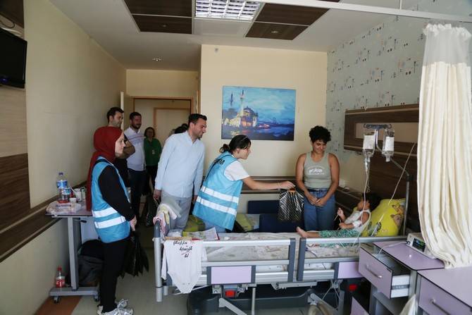 RİBEGEM’den Hasta Çocuklara Moral Ziyareti 2