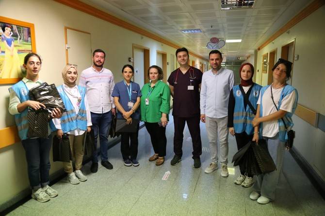 RİBEGEM’den Hasta Çocuklara Moral Ziyareti 20