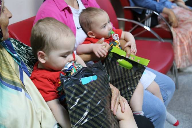 RİBEGEM’den Hasta Çocuklara Moral Ziyareti 4