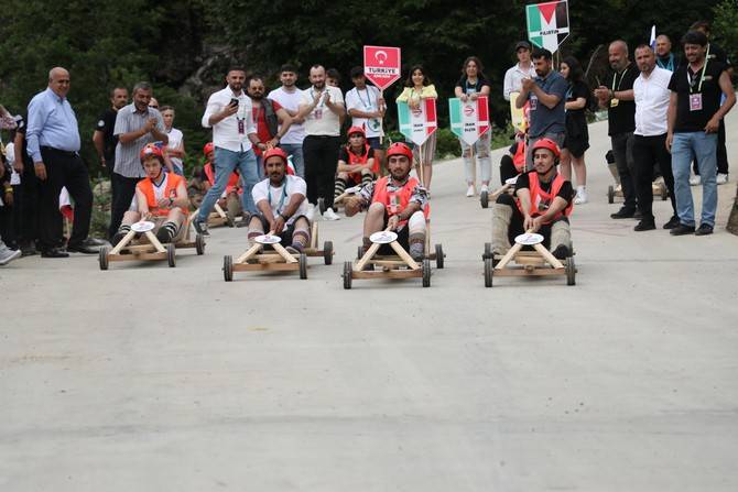 Rize'de 12. Tulum ve Kemençe Festivali gerçekleştirildi 11