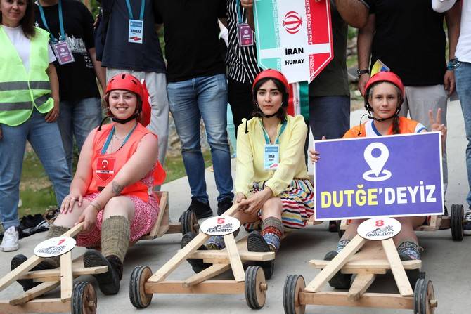 Rize'de 12. Tulum ve Kemençe Festivali gerçekleştirildi 16