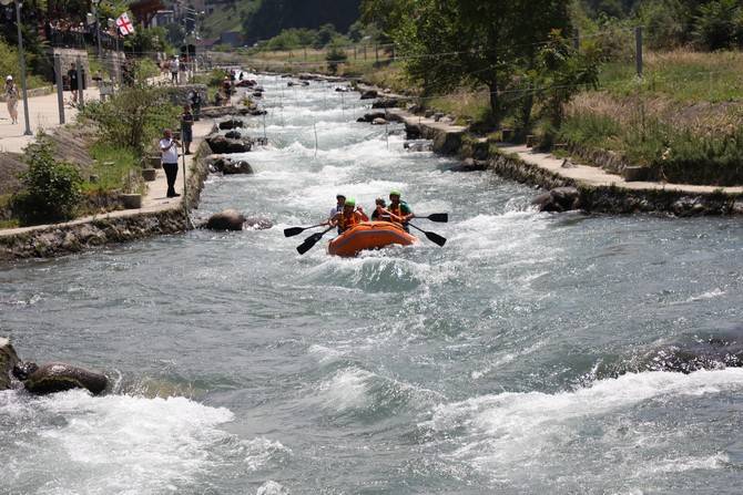 Rize'de 12. Tulum ve Kemençe Festivali gerçekleştirildi 2