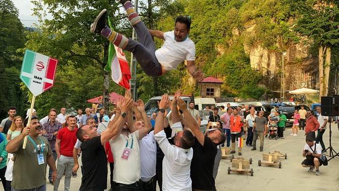 Rize'de 12. Tulum ve Kemençe Festivali gerçekleştirildi 20