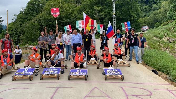 Rize'de 12. Tulum ve Kemençe Festivali gerçekleştirildi 21