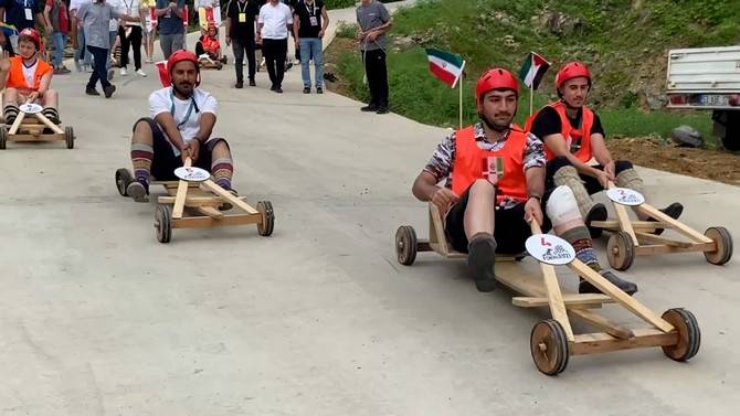 Rize'de 12. Tulum ve Kemençe Festivali gerçekleştirildi 24