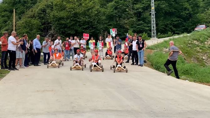 Rize'de 12. Tulum ve Kemençe Festivali gerçekleştirildi 25