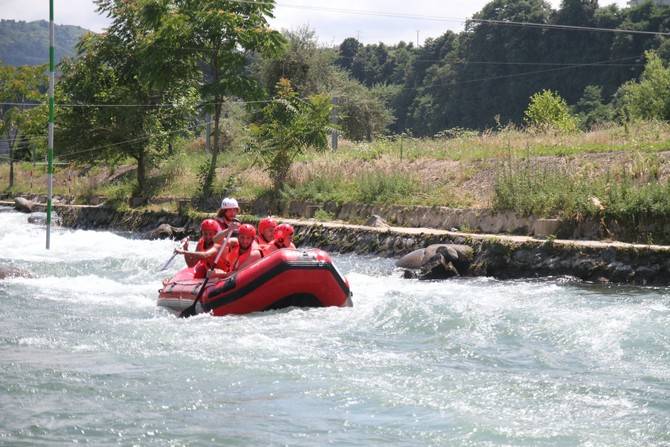 Rize'de 12. Tulum ve Kemençe Festivali gerçekleştirildi 28