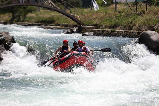 Rize'de 12. Tulum ve Kemençe Festivali gerçekleştirildi 3