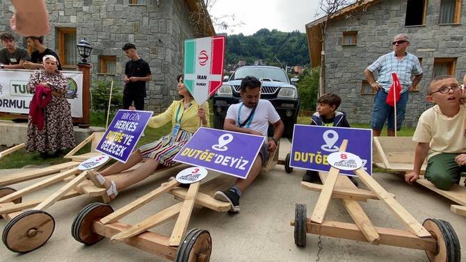 Rize'de 12. Tulum ve Kemençe Festivali gerçekleştirildi 30