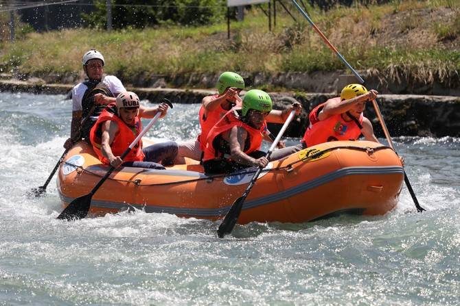 Rize'de 12. Tulum ve Kemençe Festivali gerçekleştirildi 7