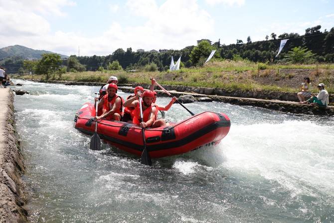 Rize'de 12. Tulum ve Kemençe Festivali gerçekleştirildi 8