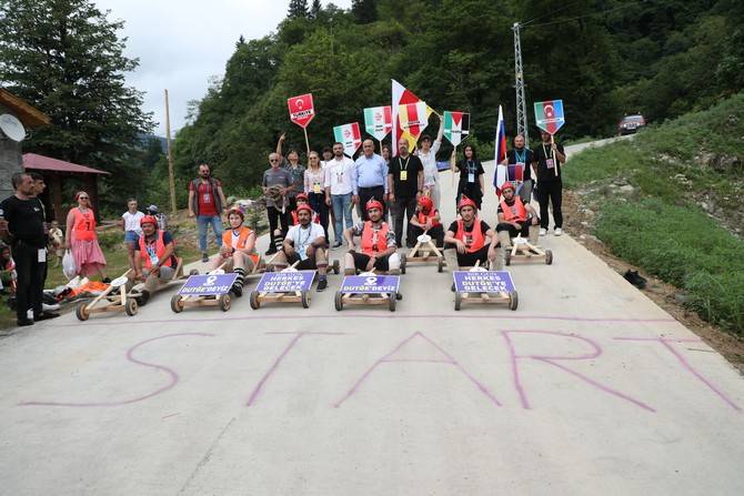 Rize'de 12. Tulum ve Kemençe Festivali gerçekleştirildi 9