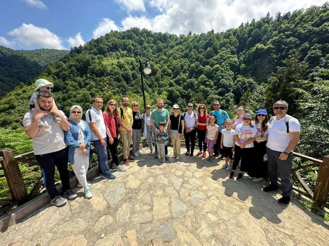 RTEÜ Personeli Yürüyüş Etkinliğinde Bir Araya Geldi 11