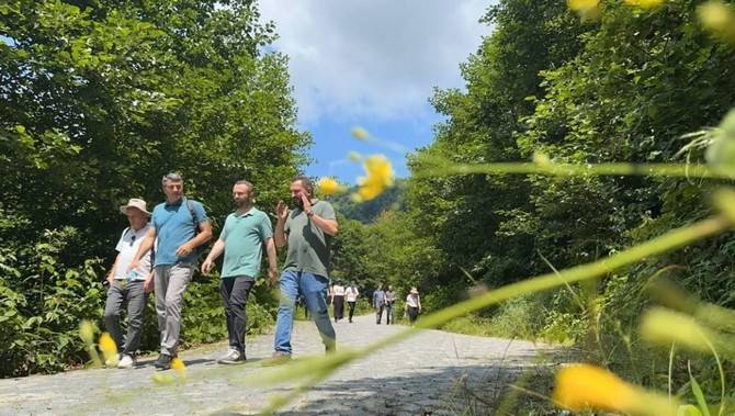 RTEÜ Personeli Yürüyüş Etkinliğinde Bir Araya Geldi 12