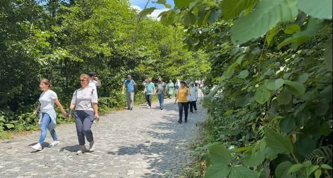 RTEÜ Personeli Yürüyüş Etkinliğinde Bir Araya Geldi 13