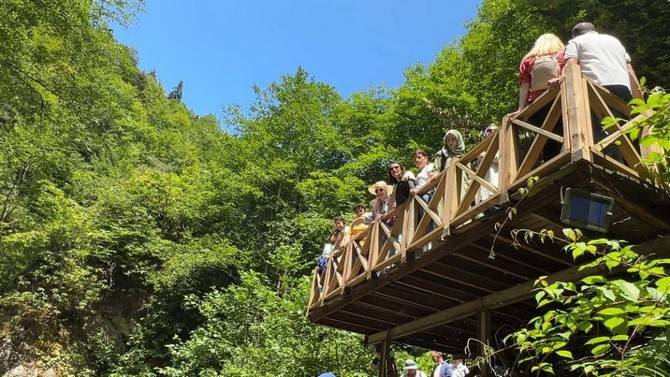 RTEÜ Personeli Yürüyüş Etkinliğinde Bir Araya Geldi 3