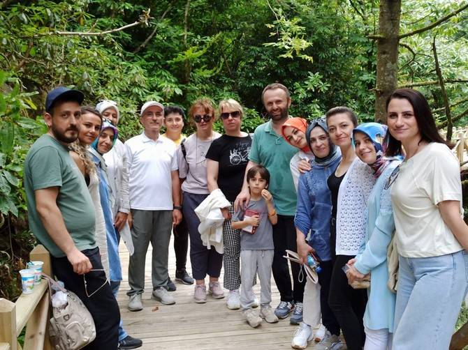 RTEÜ Personeli Yürüyüş Etkinliğinde Bir Araya Geldi 4