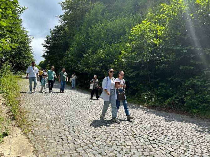 RTEÜ Personeli Yürüyüş Etkinliğinde Bir Araya Geldi 5