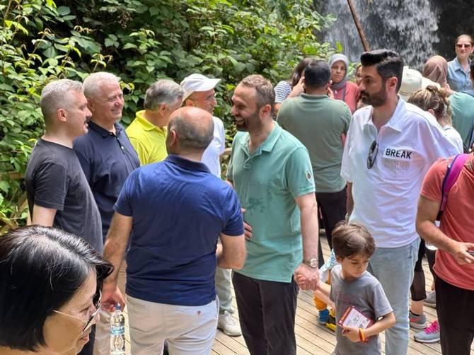 RTEÜ Personeli Yürüyüş Etkinliğinde Bir Araya Geldi 8