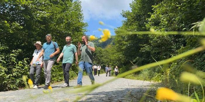 RTEÜ Personeli Yürüyüş Etkinliğinde Bir Araya Geldi