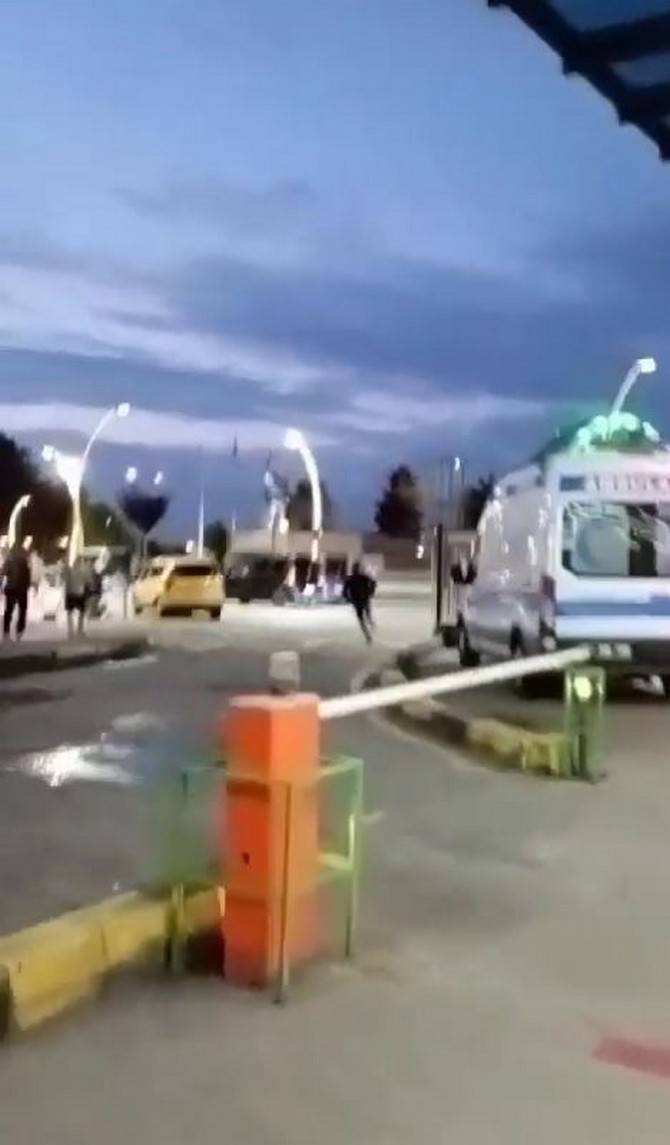 Rize Devlet Hastanesi Acil Servisteki silahlı çatışmanın zanlısı tutuklandı 10