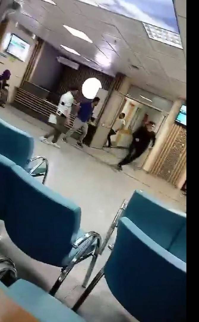 Rize Devlet Hastanesi Acil Servisteki silahlı çatışmanın zanlısı tutuklandı 12