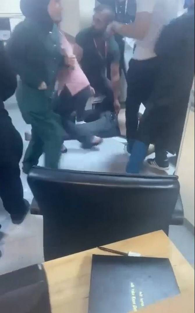 Rize Devlet Hastanesi Acil Servisteki silahlı çatışmanın zanlısı tutuklandı 13