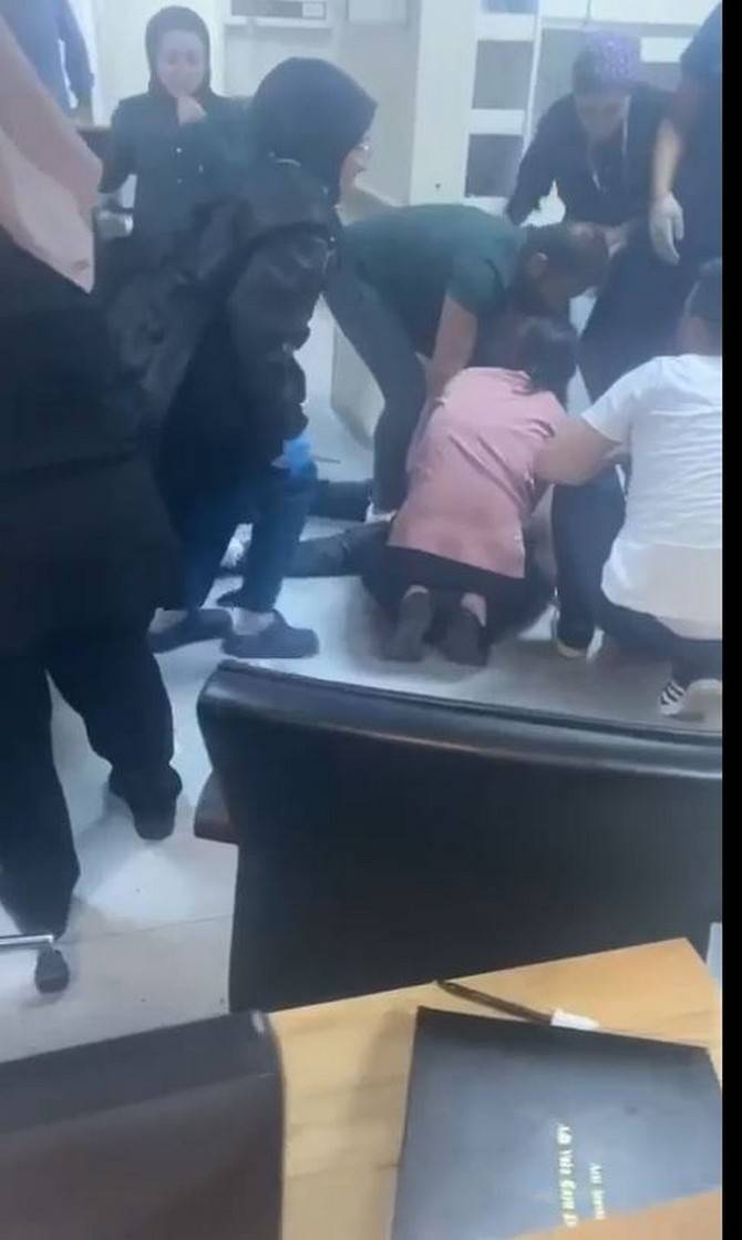 Rize Devlet Hastanesi Acil Servisteki silahlı çatışmanın zanlısı tutuklandı 15