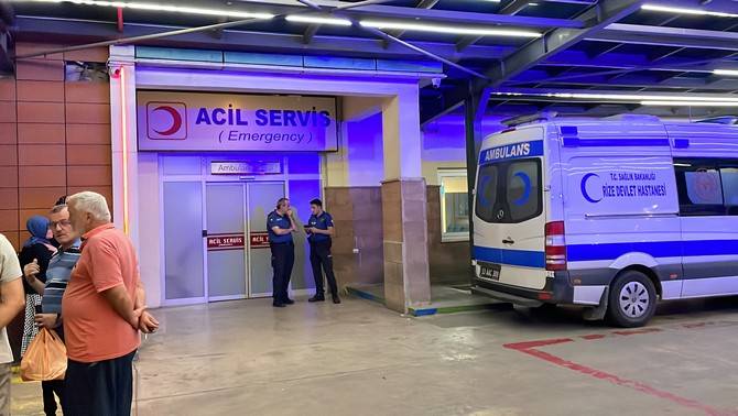 Rize Devlet Hastanesi Acil Servisteki silahlı çatışmanın zanlısı tutuklandı 3