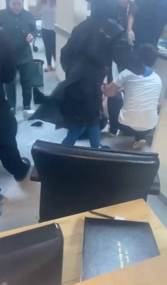 Rize Devlet Hastanesi Acil Servisteki silahlı çatışmanın zanlısı tutuklandı 7