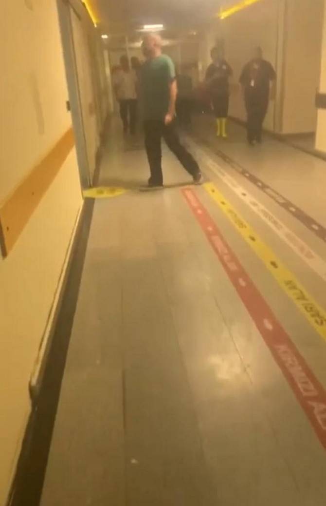 Rize Devlet Hastanesi Acil Servisteki silahlı çatışmanın zanlısı tutuklandı 8