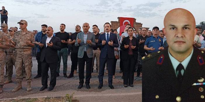 Rize'nin Eski Komutanı Binbaşı Arslan Kulaksız, şehit edildiği yerde anıldı