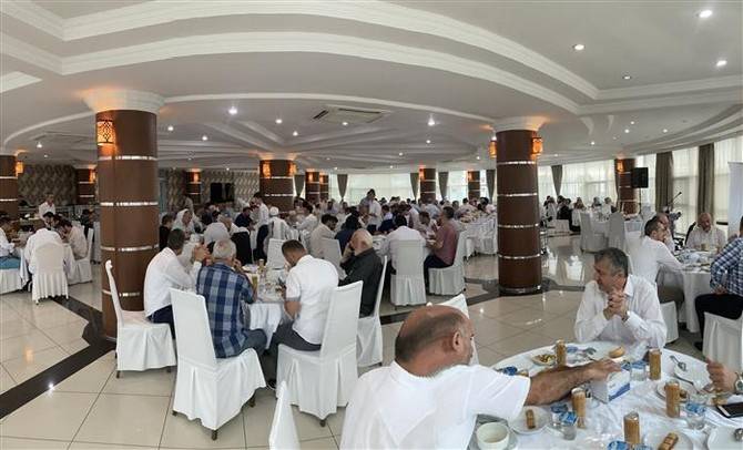 Rize İl Müftü Yardımcısı Abdullah Köseoğlu Rize’ye veda etti 10