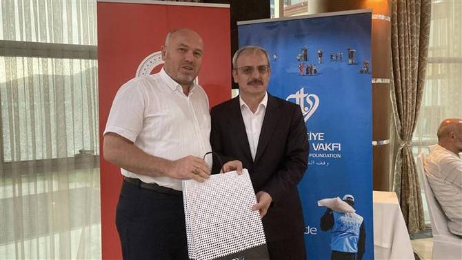 Rize İl Müftü Yardımcısı Abdullah Köseoğlu Rize’ye veda etti 11