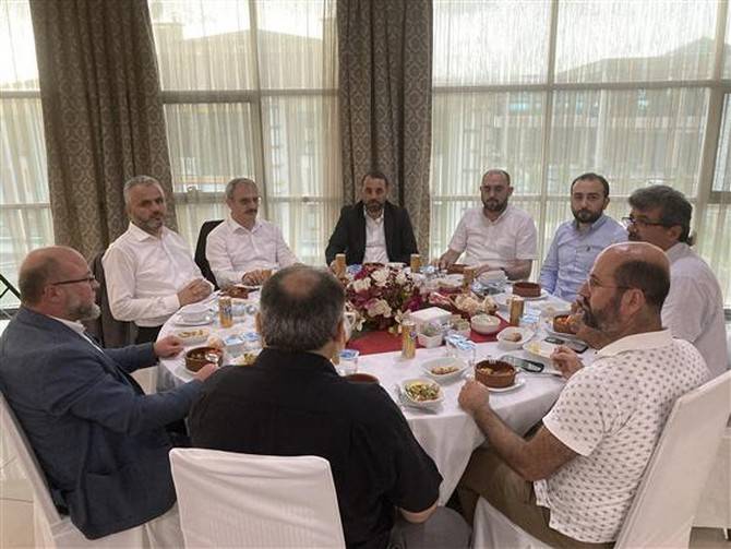 Rize İl Müftü Yardımcısı Abdullah Köseoğlu Rize’ye veda etti 12