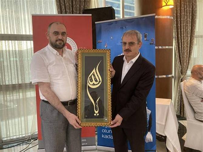 Rize İl Müftü Yardımcısı Abdullah Köseoğlu Rize’ye veda etti 13