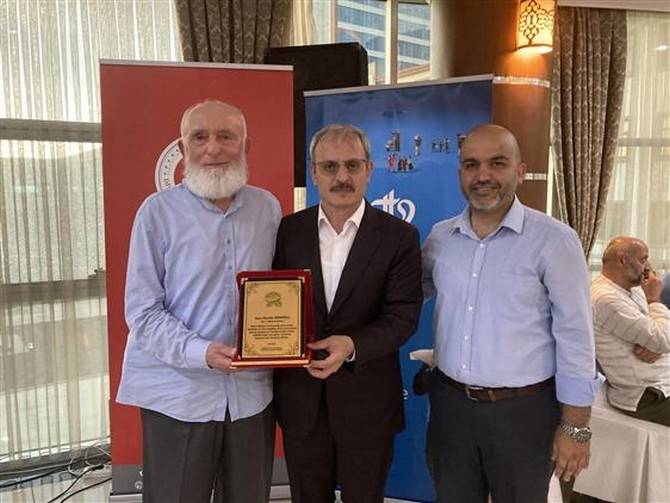 Rize İl Müftü Yardımcısı Abdullah Köseoğlu Rize’ye veda etti 14