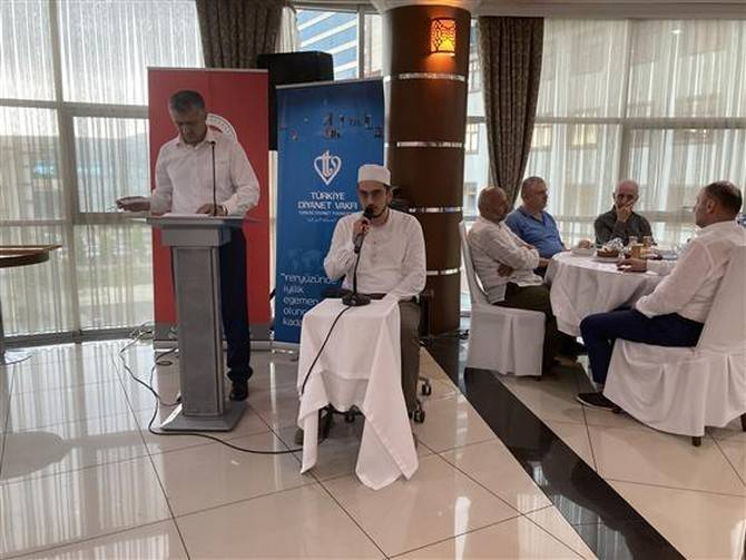 Rize İl Müftü Yardımcısı Abdullah Köseoğlu Rize’ye veda etti 15