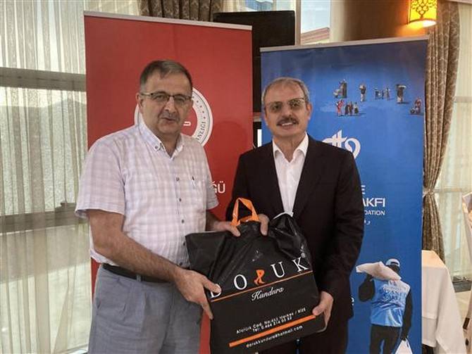 Rize İl Müftü Yardımcısı Abdullah Köseoğlu Rize’ye veda etti 16