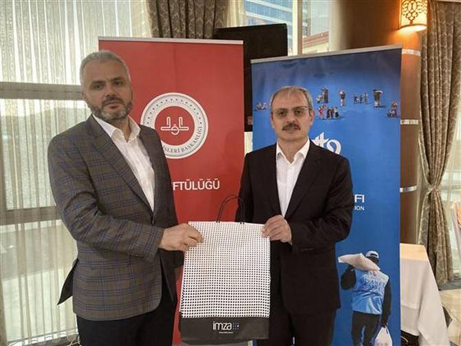 Rize İl Müftü Yardımcısı Abdullah Köseoğlu Rize’ye veda etti 18