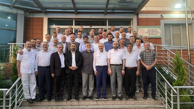 Rize İl Müftü Yardımcısı Abdullah Köseoğlu Rize’ye veda etti 19