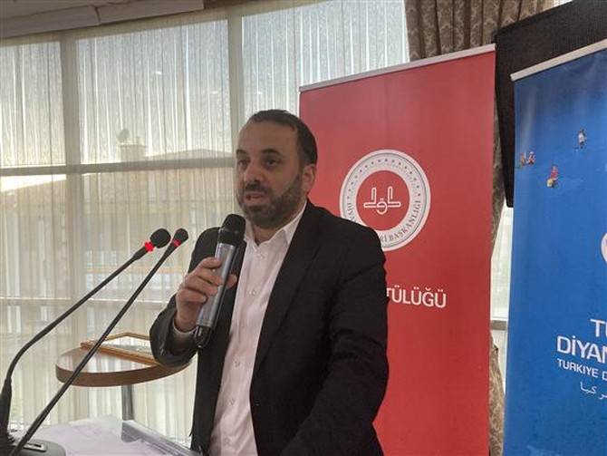 Rize İl Müftü Yardımcısı Abdullah Köseoğlu Rize’ye veda etti 2