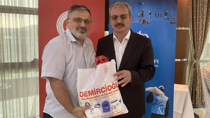 Rize İl Müftü Yardımcısı Abdullah Köseoğlu Rize’ye veda etti 5