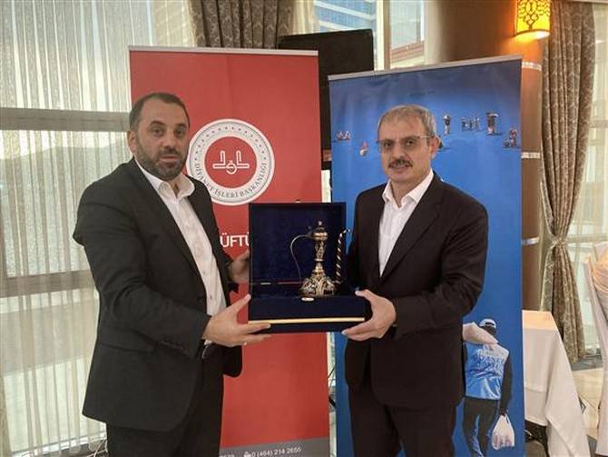 Rize İl Müftü Yardımcısı Abdullah Köseoğlu Rize’ye veda etti 6