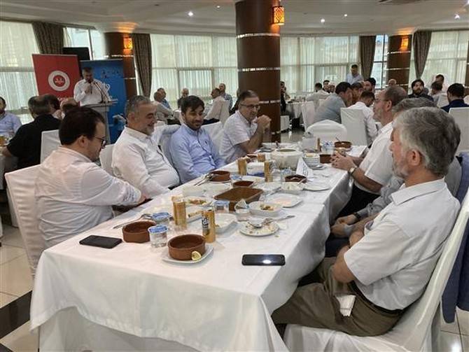 Rize İl Müftü Yardımcısı Abdullah Köseoğlu Rize’ye veda etti 7