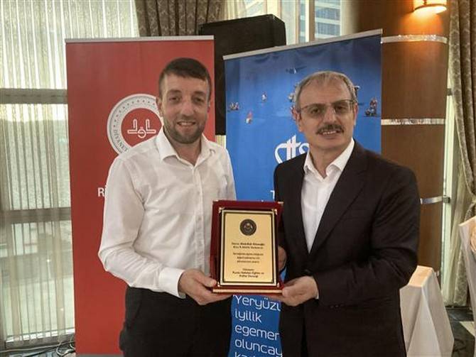 Rize İl Müftü Yardımcısı Abdullah Köseoğlu Rize’ye veda etti 9